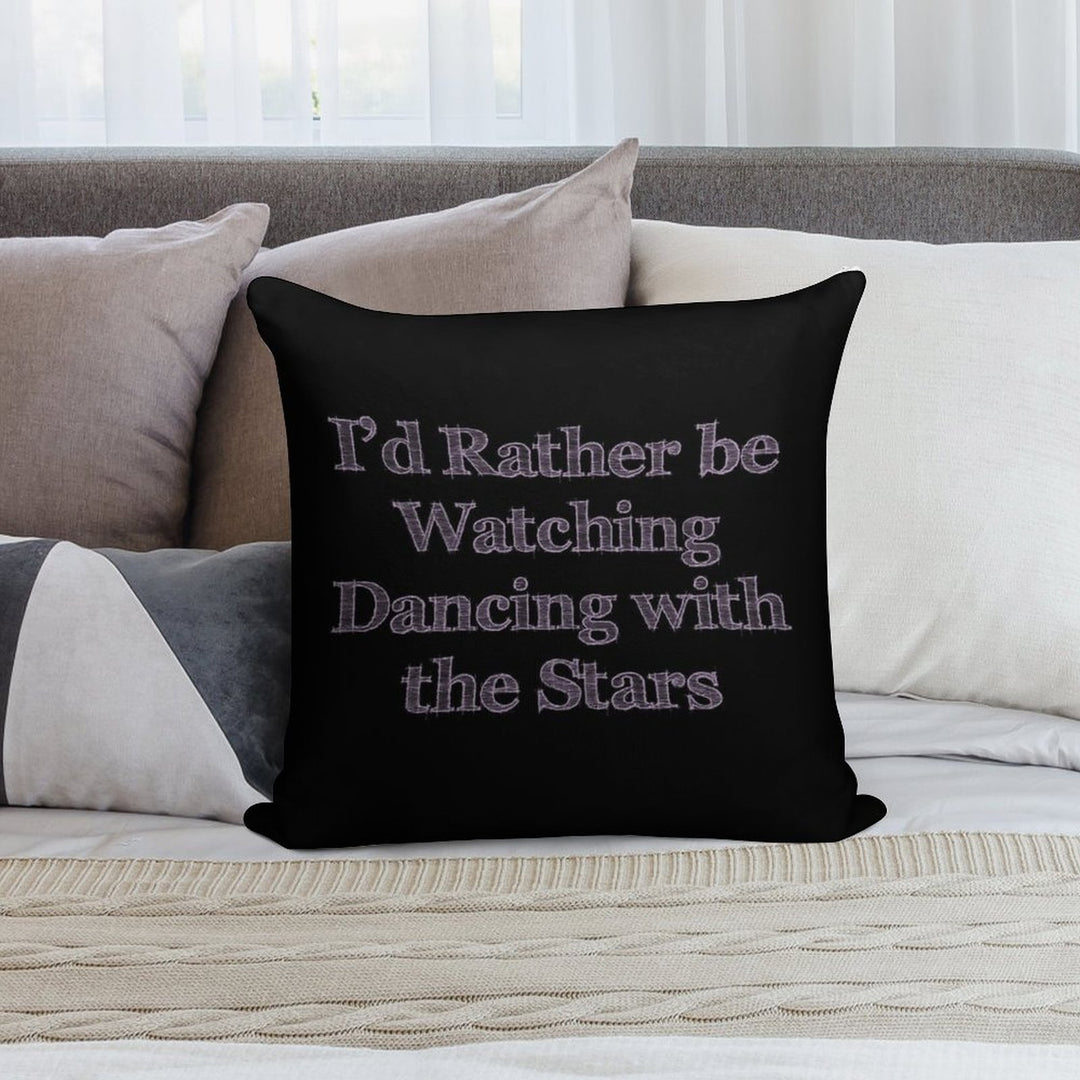 Dancing With The Stars Soft Skin-Friendly Throw Pillow