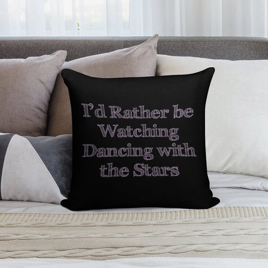 Dancing With The Stars Soft Skin-Friendly Throw Pillow