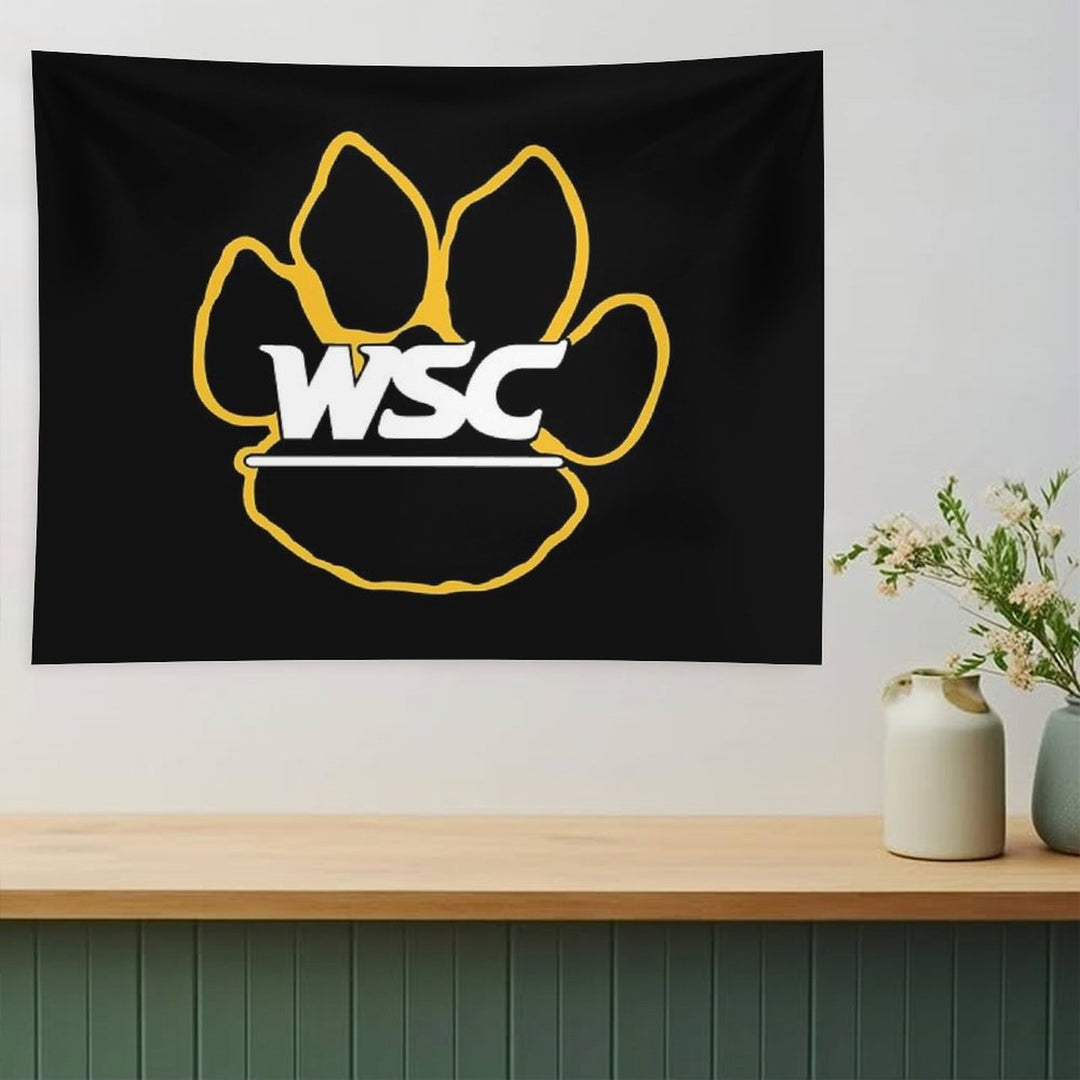Wayne State Wildcats Tapestry