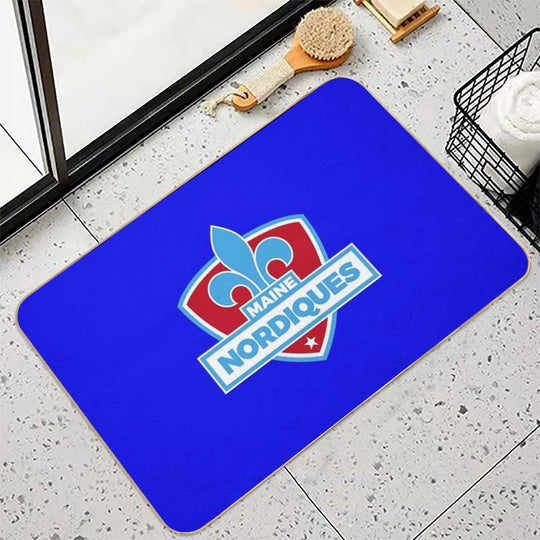 Maine Nordiques  Anti-Trip Bath Mat