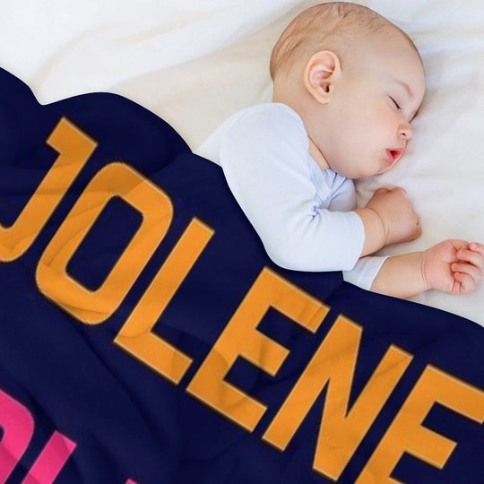Jolene Retro 80s Multi-functional Throw Blanket