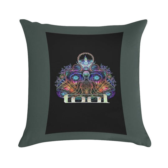 Best Ghostface Soft Skin-Friendly Throw Pillow