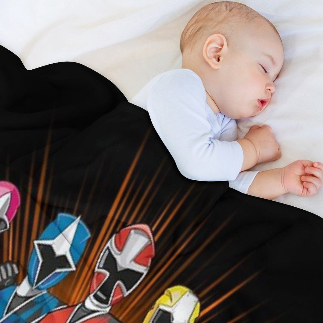 Ninja Ranger Shrink-resistant Throw Blanket