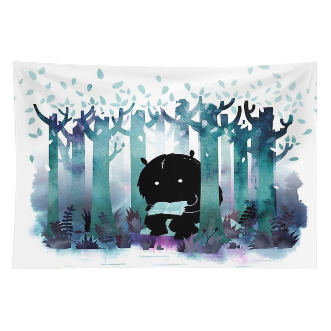 A Quiet Spot Tapestry