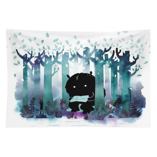 A Quiet Spot Tapestry