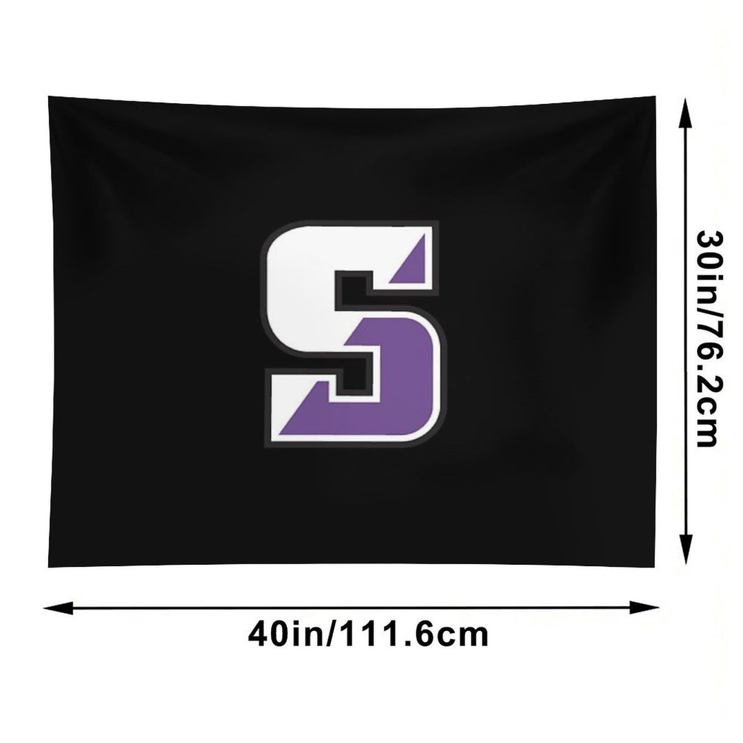 University Of Scranton Sticker Tapestry