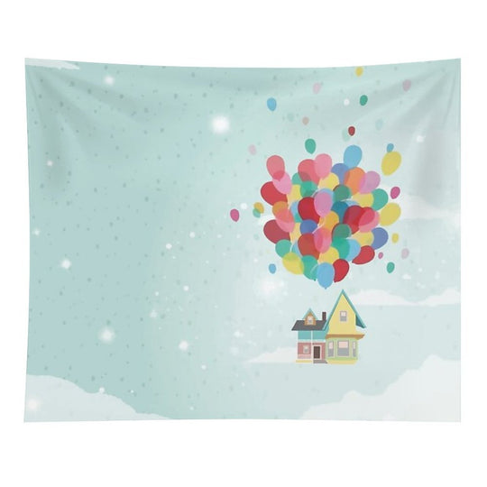 Adventure Is Out There Tapestry