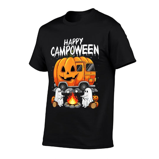 Happy Camp-O-Ween Halloween Camping Ghosts And Campfires  Affordable Price T-Shirt