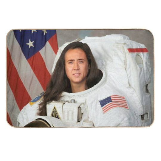 Nicolas Cage  Easy To Clean Bath Mat