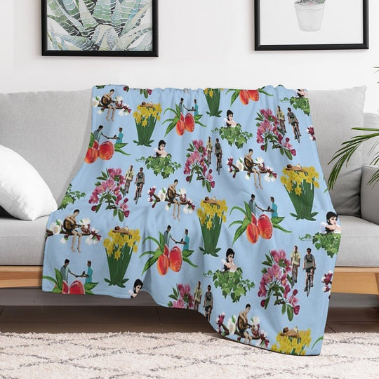 Call Me By Your Name Pattern Versatility Throw Blanket