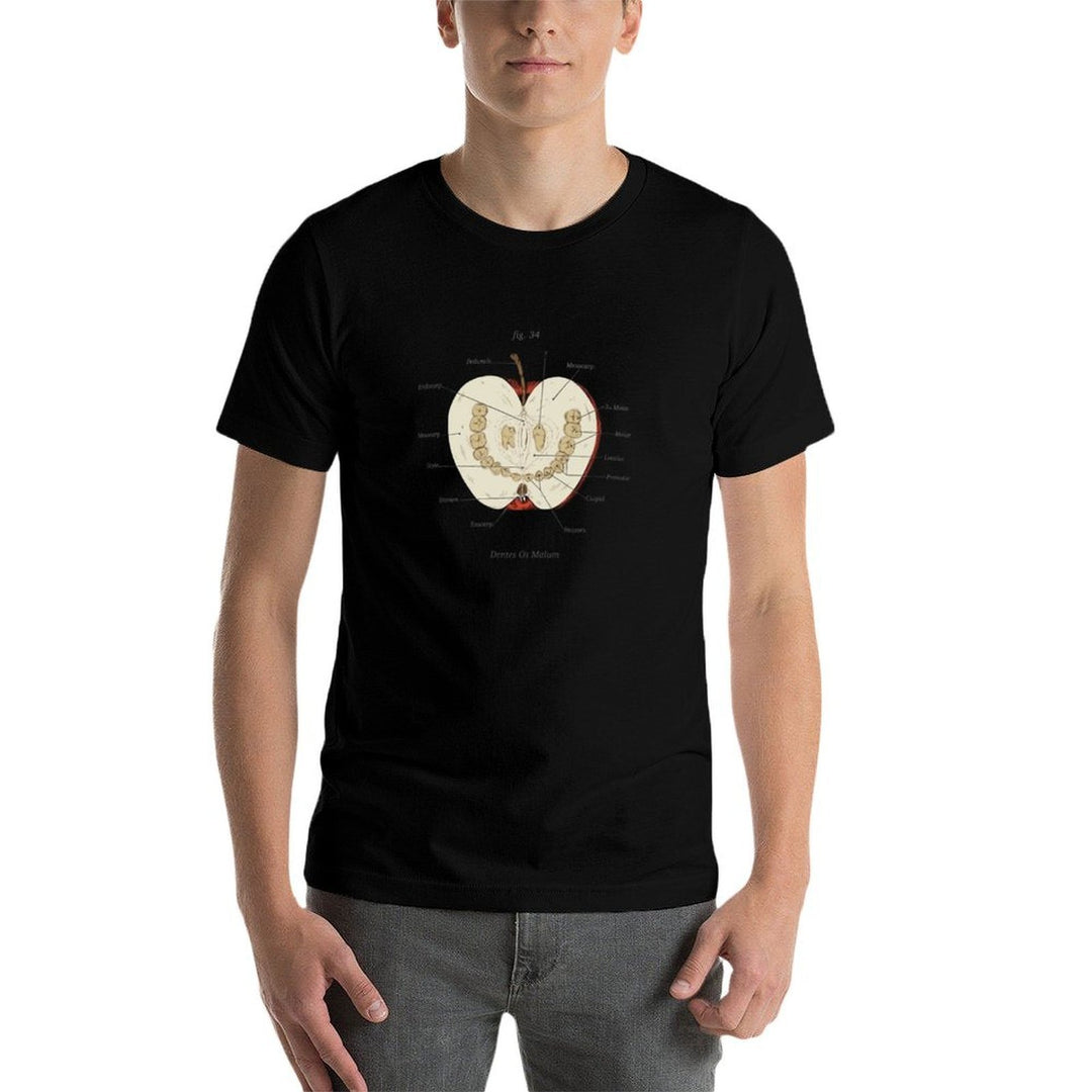 The Magnus Archives - Anatomy Class - Teeth Apple  Wrinkle-resistant T-Shirt