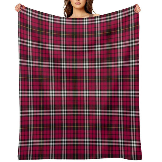 Clan Little Tartan Compact Throw Blanket