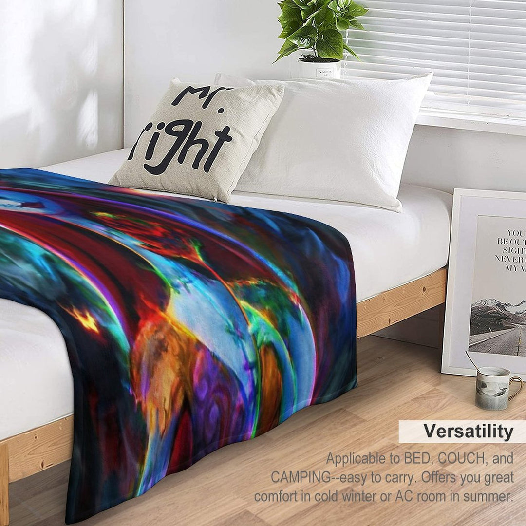 Nightmare before Christmas Sally Travel-friendly Throw Blanket