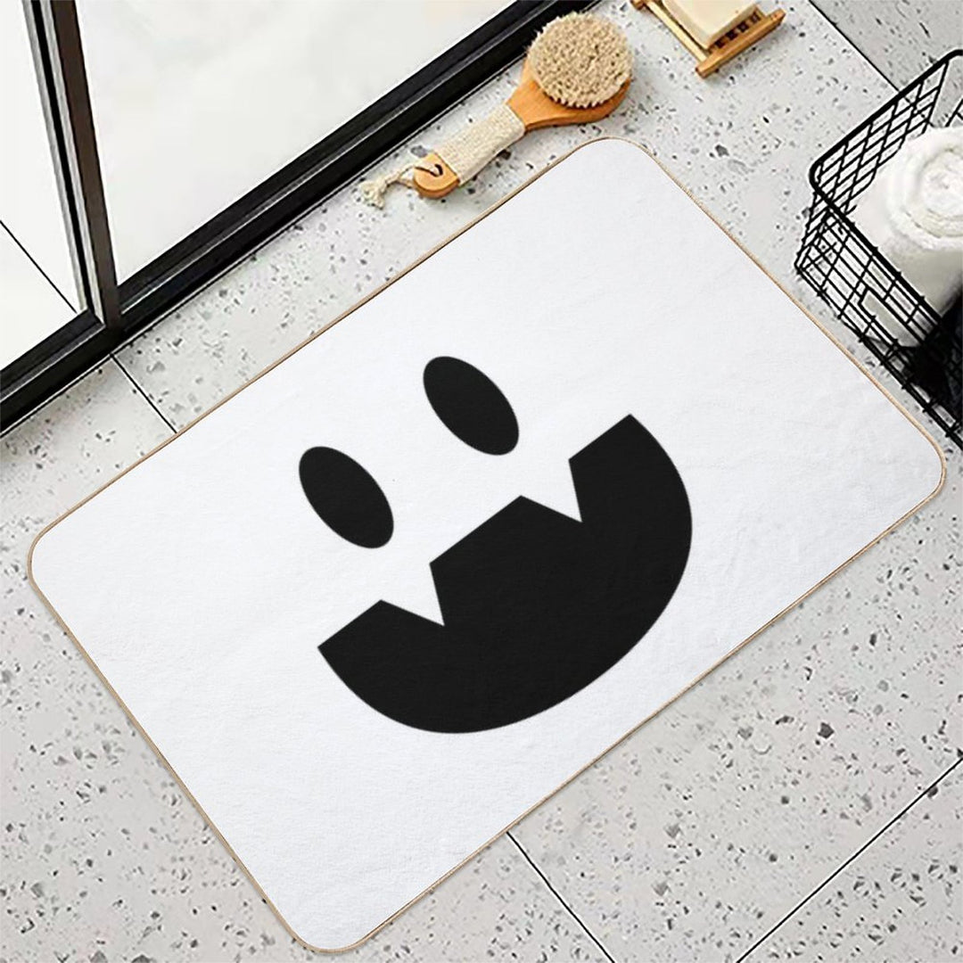 J Frost Graphic  Stain-Proof Bath Mat