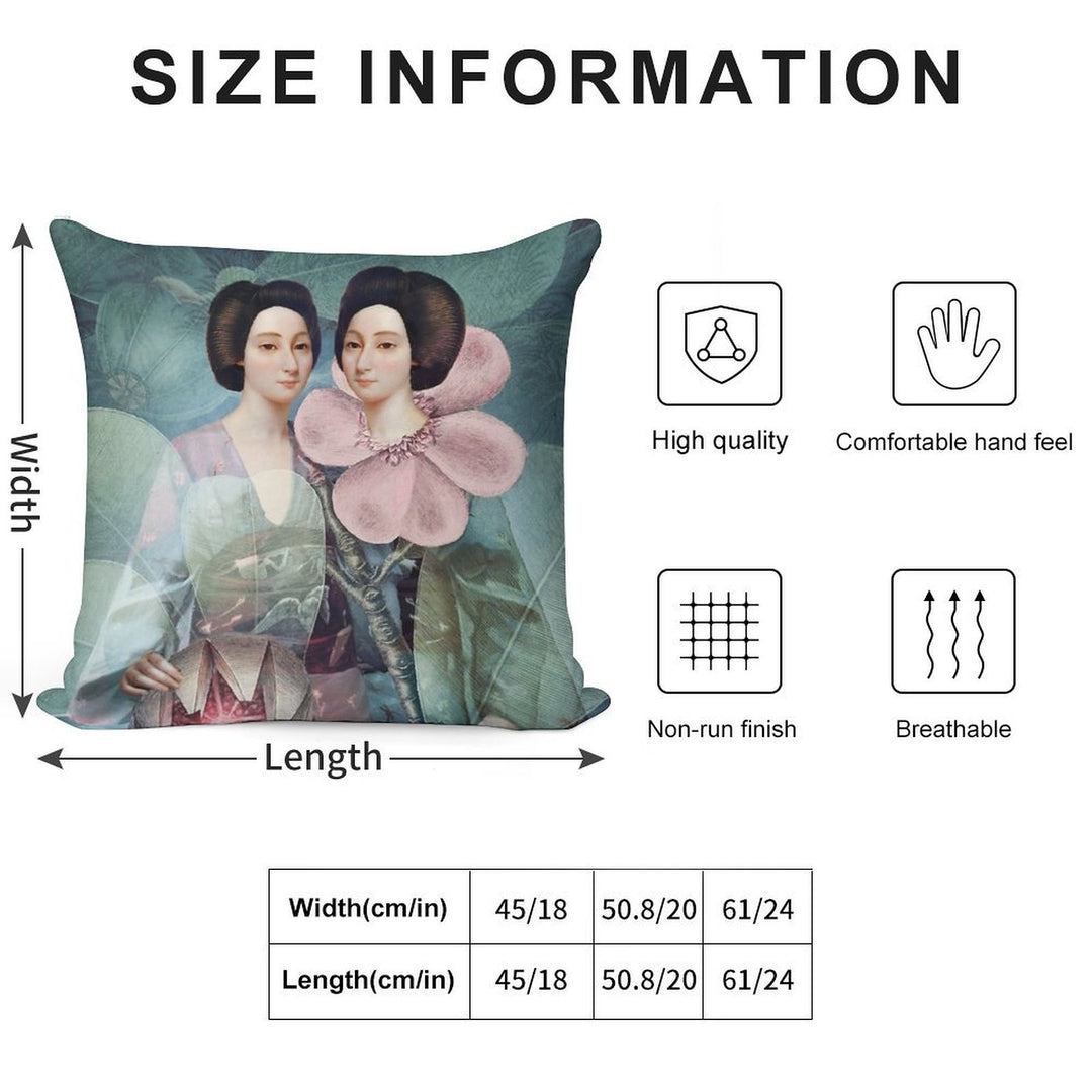 MF83YO7URCOVV Soft Durable Construction Throw Pillow