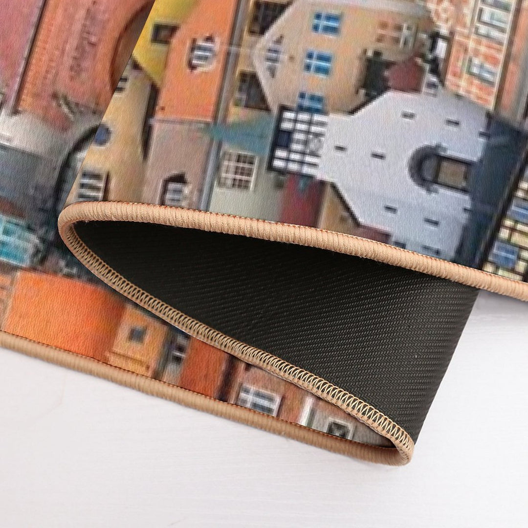 Bornholm in Denmark Durable Bath Mat