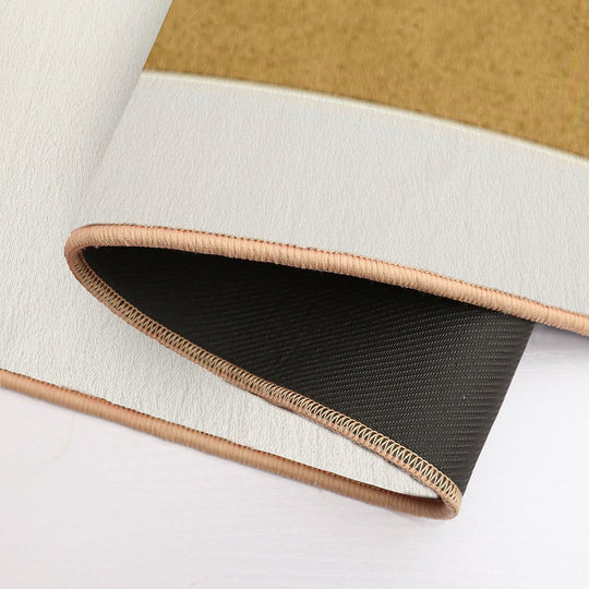 Arch Balance Gold - Mid Century Modern  Multi-Purpose Bath Mat