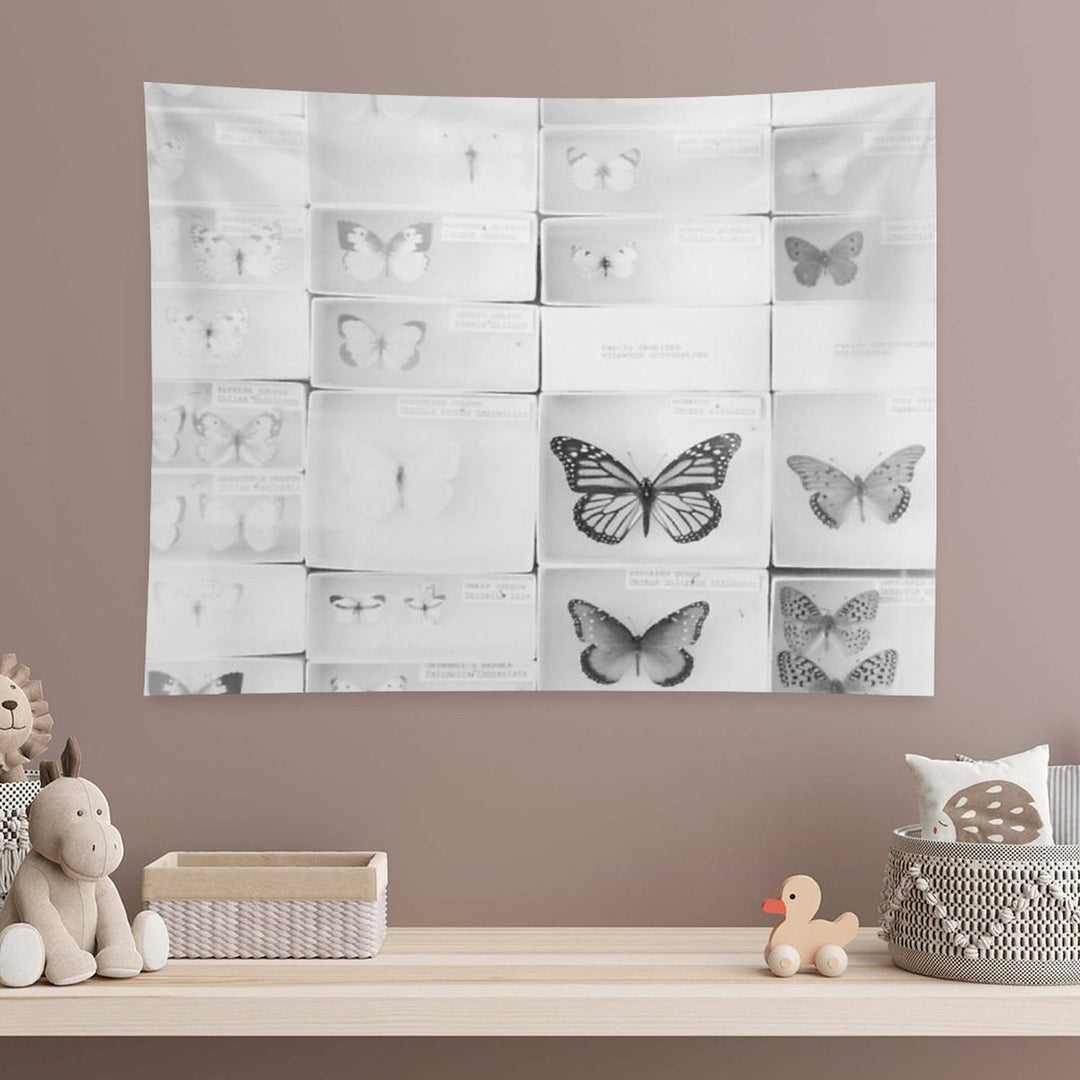 Lepidopterology Tapestry