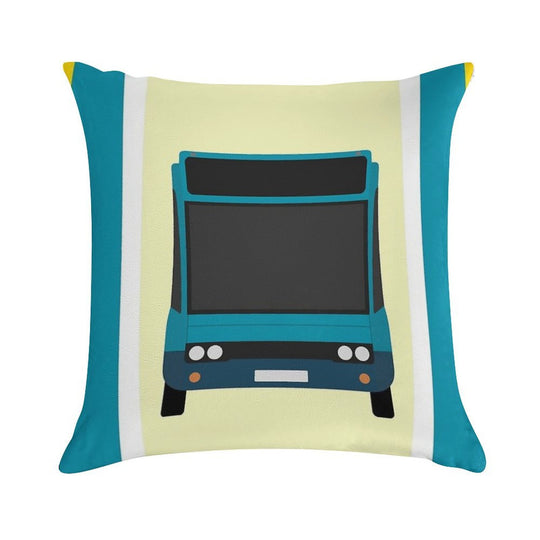 Arriva Optare Solo Soft Bedroom Essential Throw Pillow