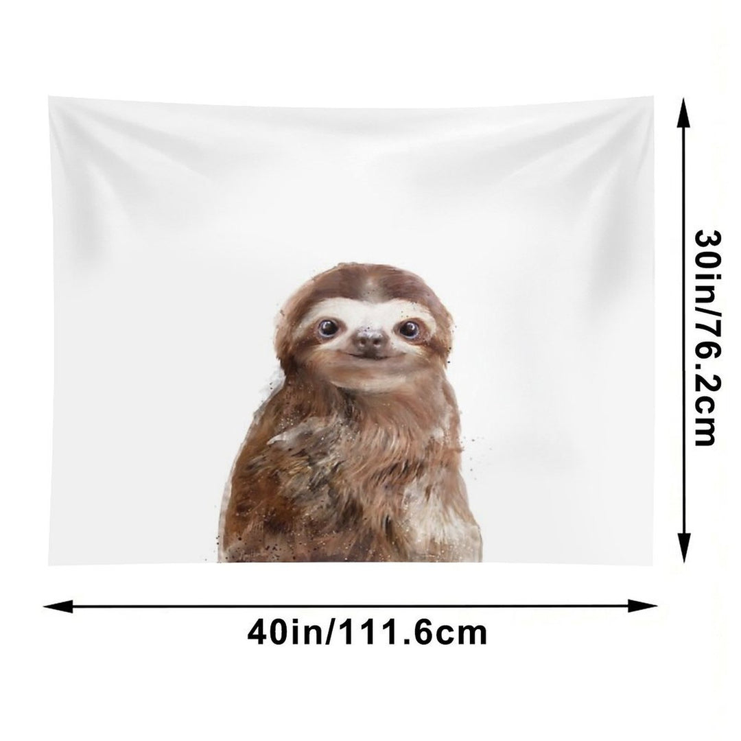 Little Sloth Tapestry
