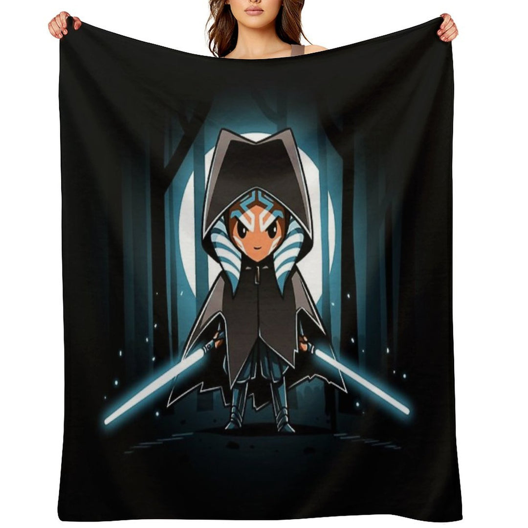 Ahsoka Tano Plush Throw Blanket