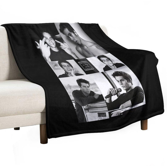 Dylan O'Brien All-season Throw Blanket