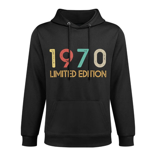 1970 Limited Edition - Vintage 50th Birthday Gift 50 Years Durable Construction Hoodie