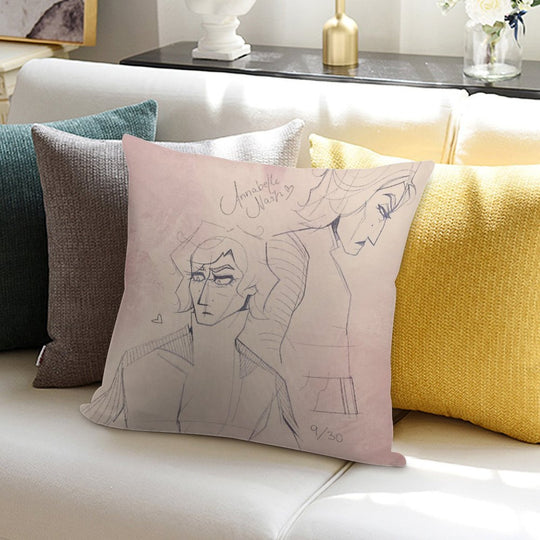 Tantrum Man — A Case Study Soft Bedroom Essential Throw Pillow