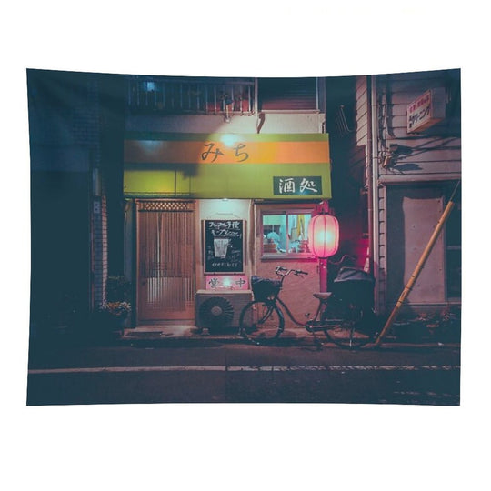 Tokyo's Street Ramen Tapestry