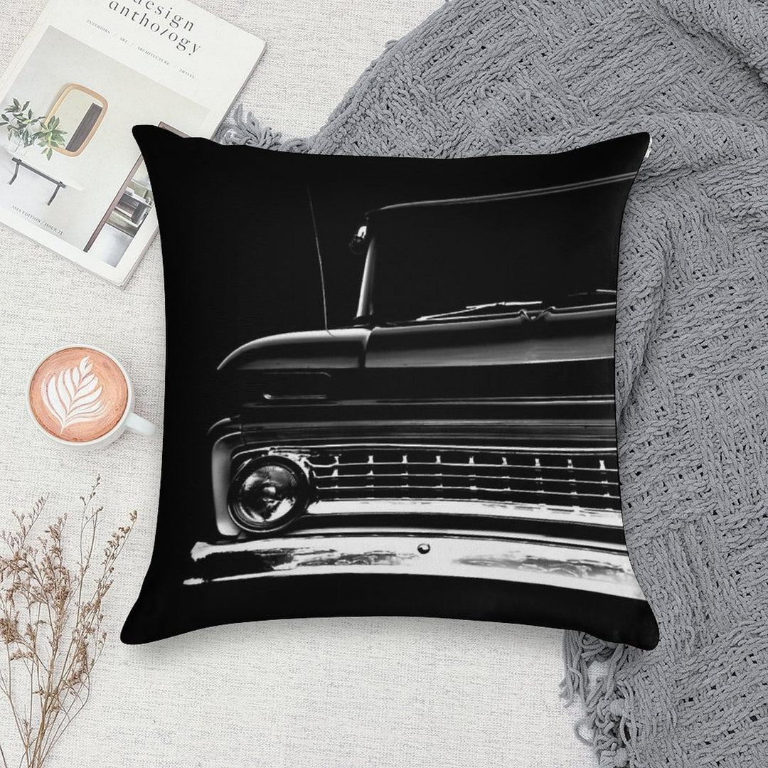 1963 Chevrolet C-10, Apache Pickup Soft Bedroom Essential Throw Pillow