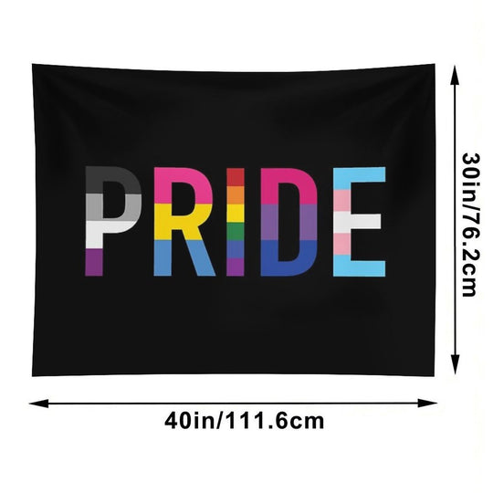 Pride, Various Queer Flags 1 Tapestry