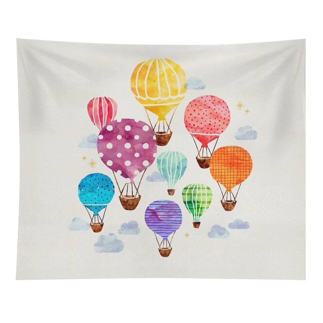 Hot Air Balloon Tapestry