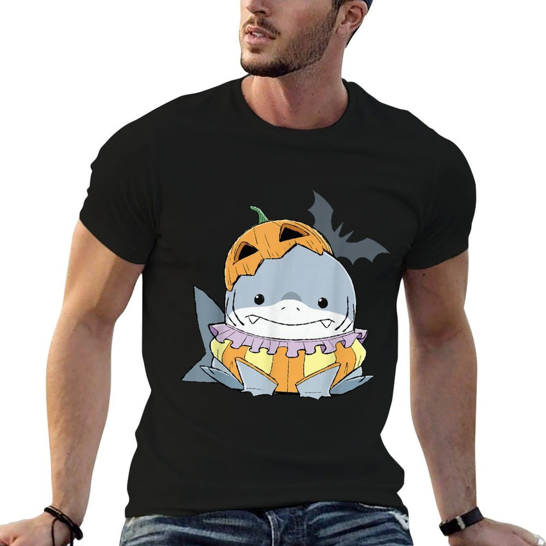 Marvel Jeff The Land Shark in Halloween Pumpkin Costume  Quick-drying T-Shirt