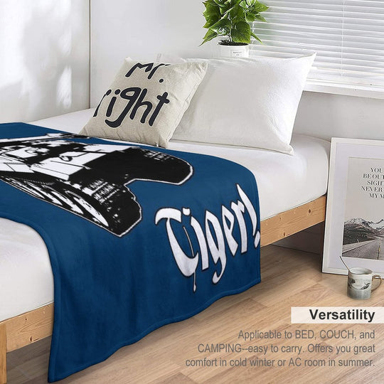 Tiger Tanks Ww2 Germany Durable Throw Blanket