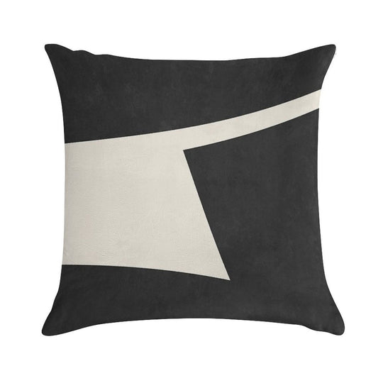 ABSTRACT SHAPES 02 Soft Style Accent Throw Pillow