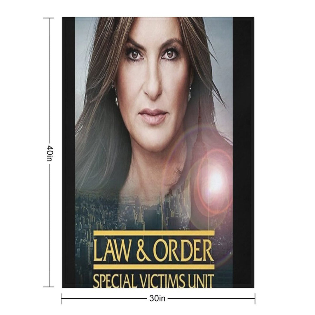 Law & Order SVU Versatility Throw Blanket