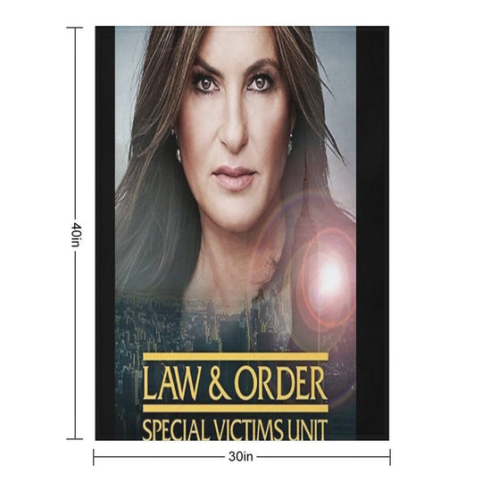 Law & Order SVU Versatility Throw Blanket