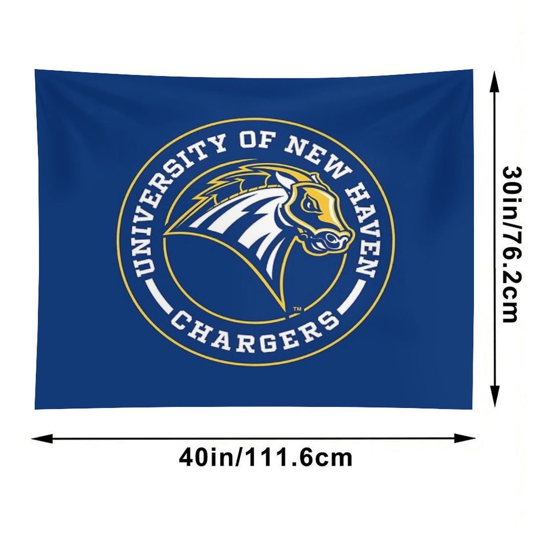 UNH - Circle Tapestry