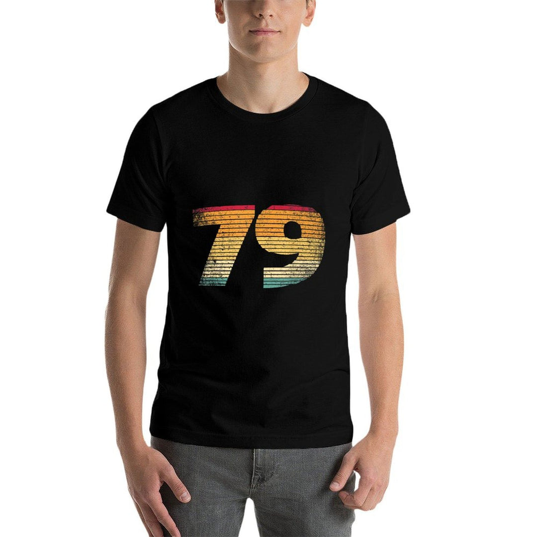 40th Birthday Gift 40 Years Old 1979 Retro Vintage Men Women  Classic T-Shirt