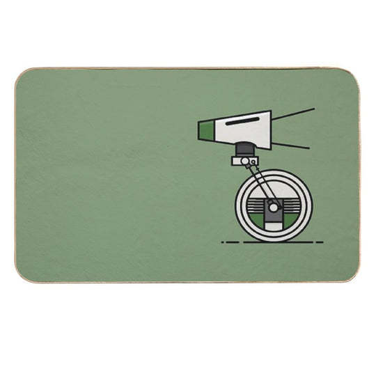 The New Droid  Rapid-Drying Bath Mat