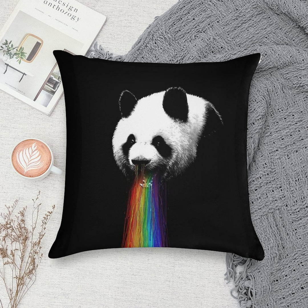 Pandalicious Soft Luxury Feel Throw Pillow