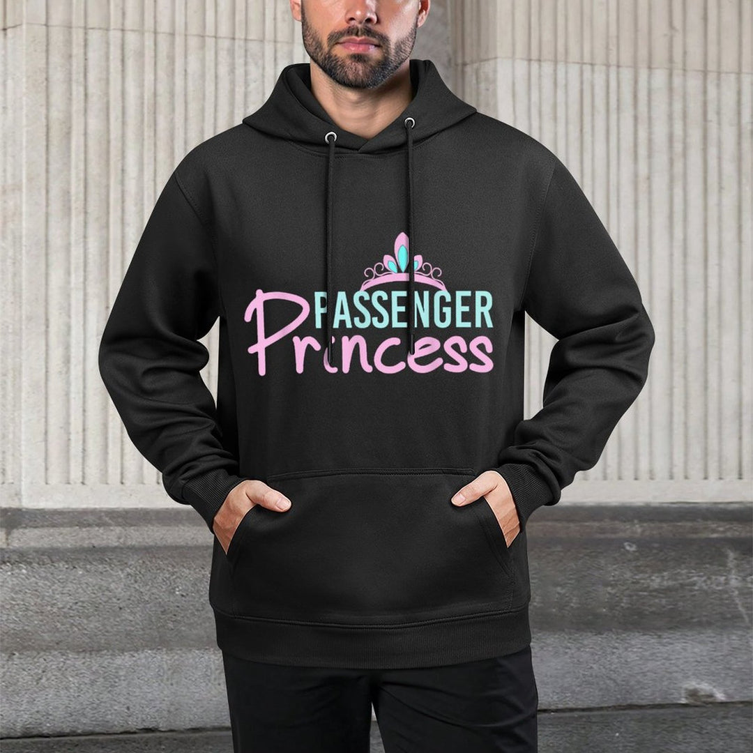 Passenger Princess Trending Meme Woman Durable Construction Hoodie