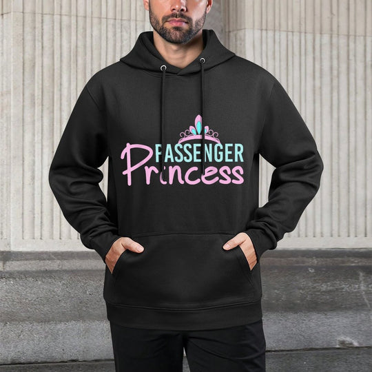 Passenger Princess Trending Meme Woman Durable Construction Hoodie