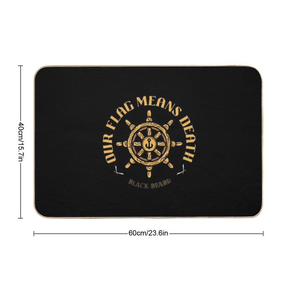 Our Flag Means Death Durable Bath Mat