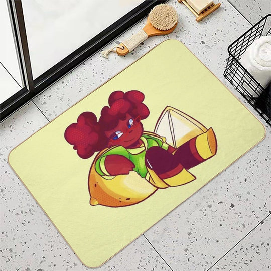 Sweet 'N Sour  Slip-Resistant Bath Mat