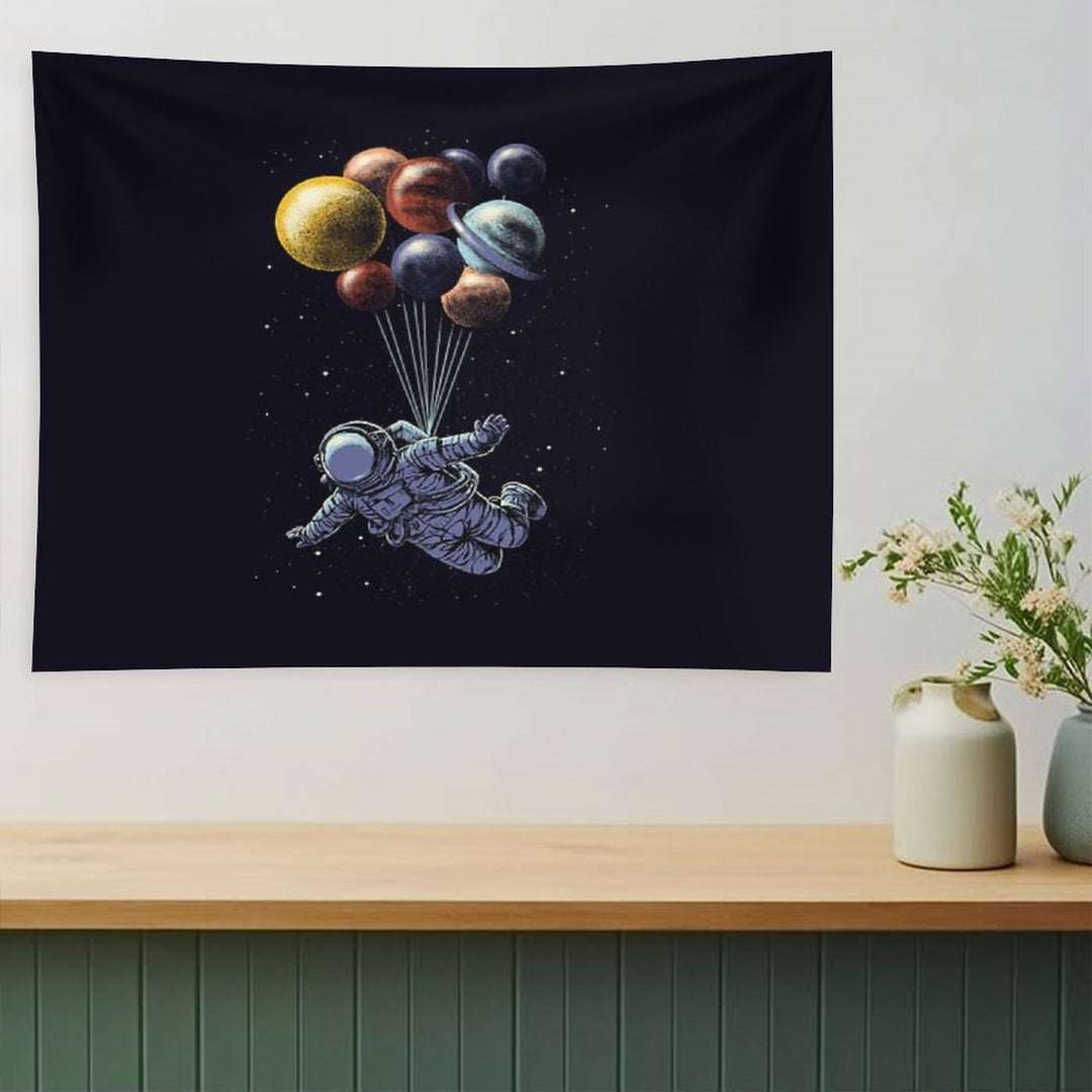 Space Travel Tapestry