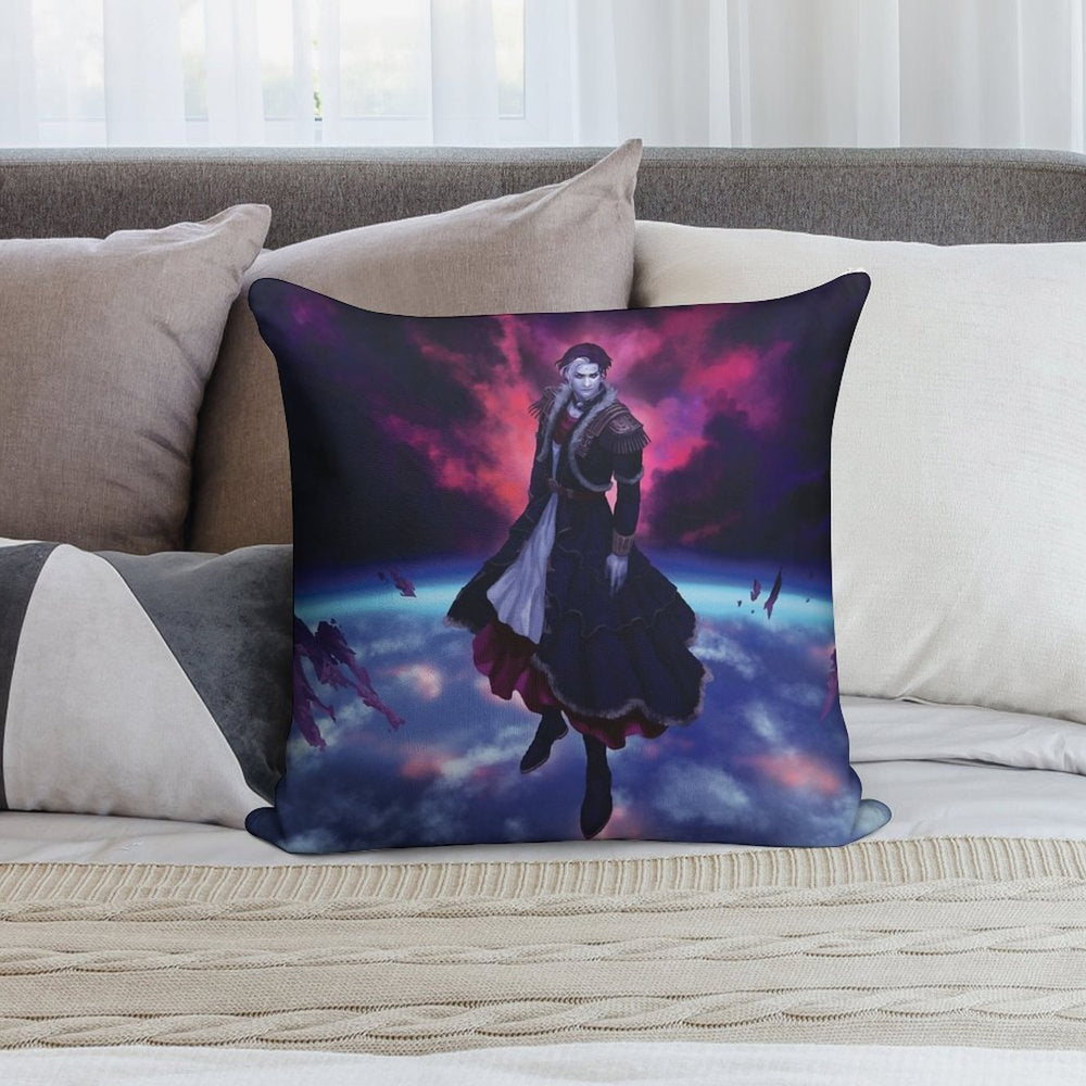 The End of A World Soft Bedroom Essential Throw Pillow