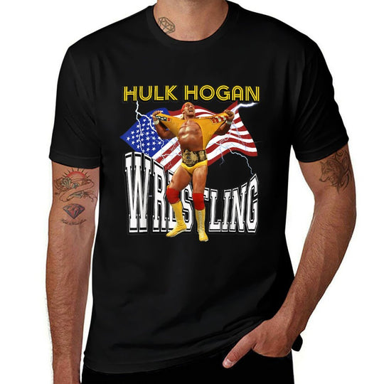 Hulk Hogan_007  Eco-friendly Material T-Shirt