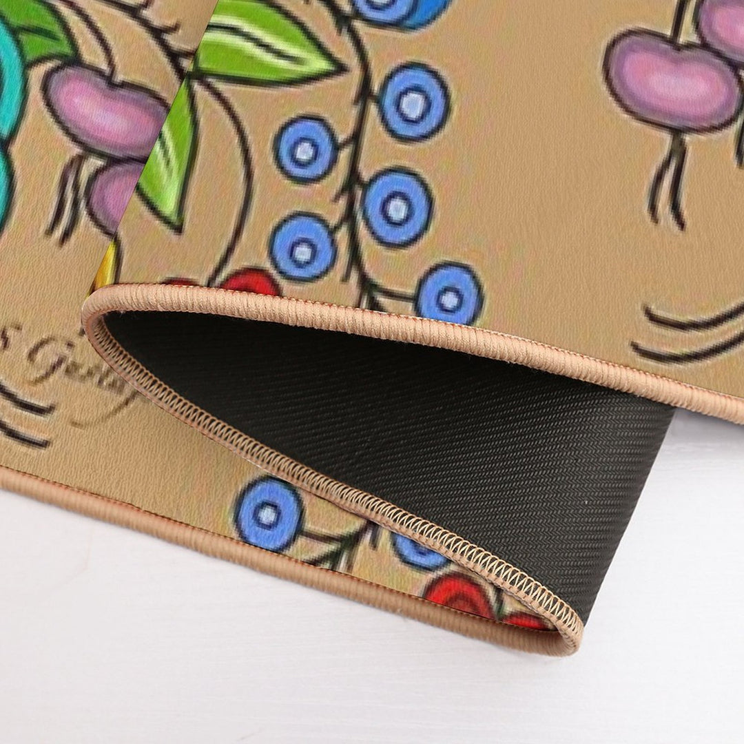 Woodland Beige  Odorless Bath Mat