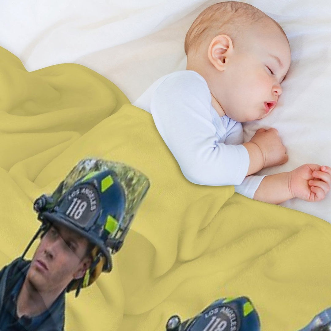 118 Boys Easy Care Throw Blanket